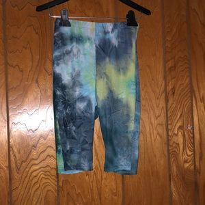 Tye dye Mesh Bathing Suit Shorts
